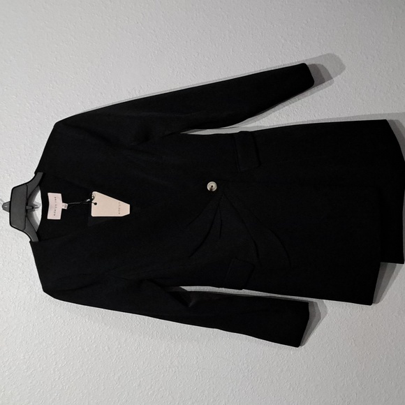 Adelyn Rae Stefani Asymmetrical Blazer Dress - Picture 4 of 11